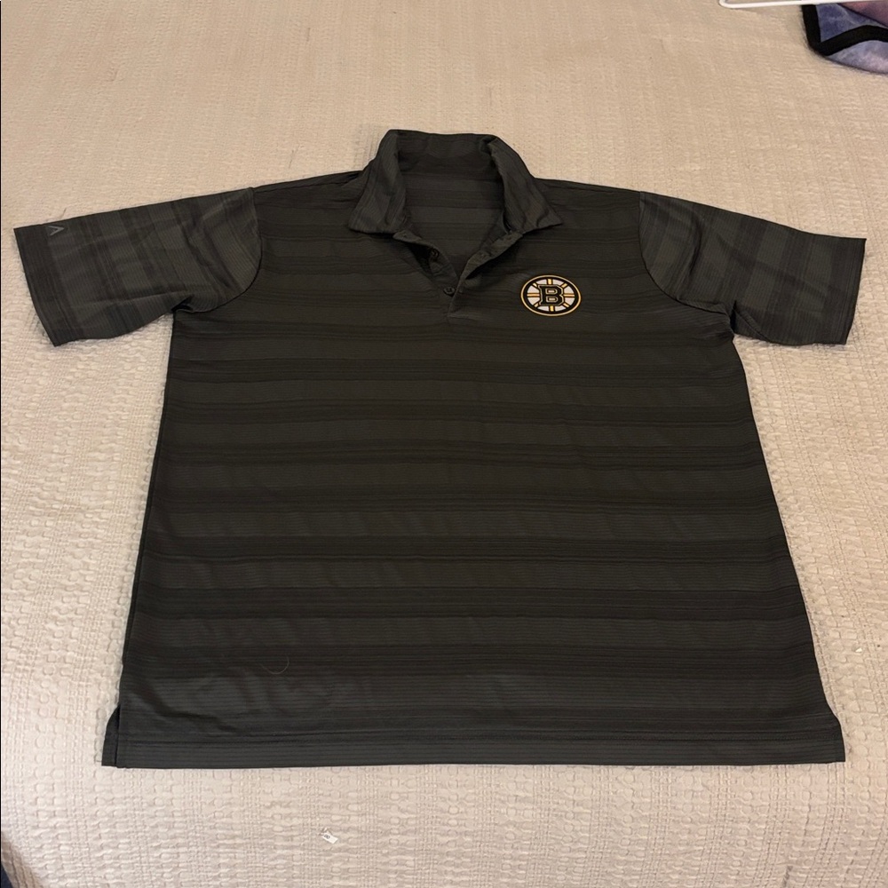 Gray Bruins golf shirt men’s size (L)